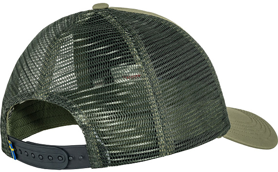 Кепка Fjallraven Badge Langtradarkeps Green - Фото 2 большая