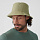 Панама Fjallraven Reversible Bucket Sand Stone/Light Olive - Фото 3 малая
