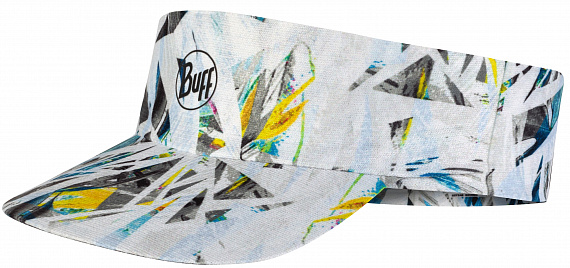 Козырек Buff Pack Run Visor Ipe White - Фото 1 большая