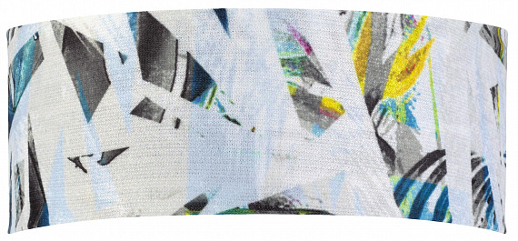 Козырек Buff Pack Run Visor Ipe White - Фото 2 большая