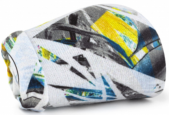Козырек Buff Pack Run Visor Ipe White - Фото 3 большая