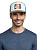 Кепка Buff Trucker Scen Multi - Фото 3 малая