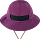 Панама Buff Go Bucket Hat Solid Purplish - Фото 2 малая