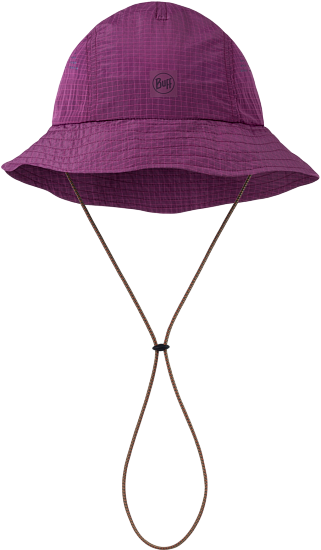 Панама Buff Go Bucket Hat Solid Purplish - Фото 1 большая
