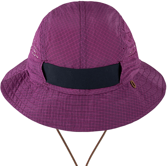 Панама Buff Go Bucket Hat Solid Purplish - Фото 2 большая