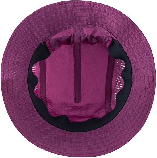 Панама Buff Go Bucket Hat Solid Purplish - Фото 4 большая