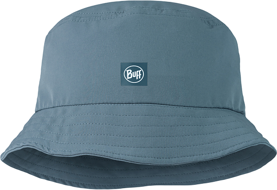 Панама Buff Adventure Solid Stone Blue - Фото 1 большая
