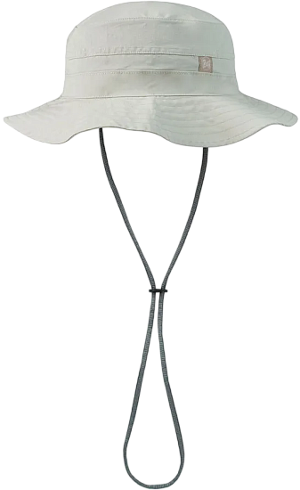 Панама Buff Explore Solid Light Grey - Фото 1 большая
