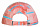 Кепка детская Buff 5 Panels Heavens Pink - Фото 2 малая