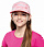 Кепка детская Buff 5 Panels Heavens Pink - Фото 4 малая