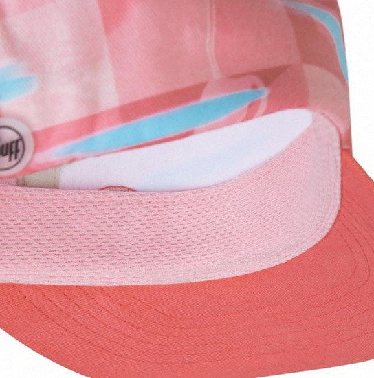 Кепка детская Buff 5 Panels Heavens Pink - Фото 3 большая