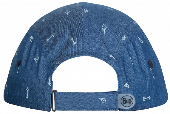 Кепка детская Buff 5 Panels Arrows Denim - Фото 3 большая