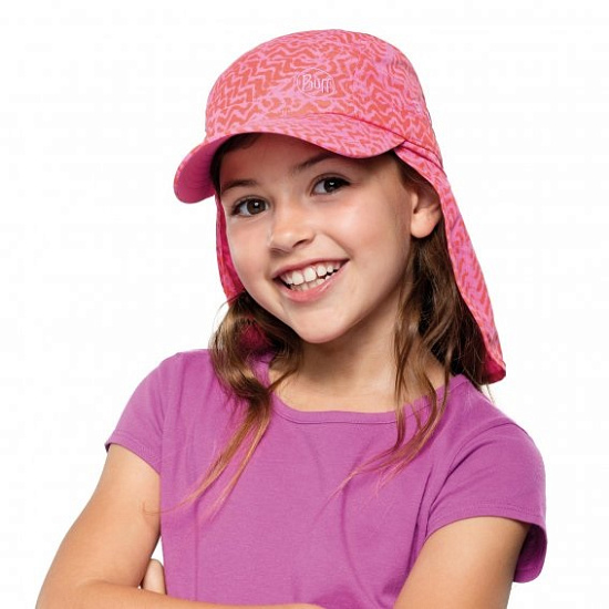 Кепка детская Buff Bimini Kumkara Fuchsia - Фото 2 большая