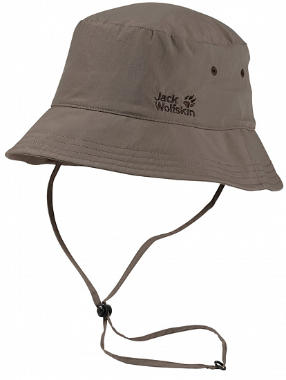 Панама Jack Wolfskin Supplex Sun Silstone - Фото 2 большая
