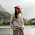 Кепка Fjallraven High Coast Wind Dusty Rose - Фото 6 малая