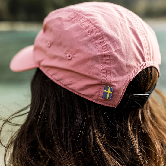 Кепка Fjallraven High Coast Wind Dusty Rose - Фото 4 большая