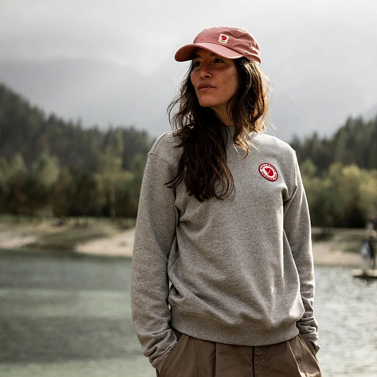 Кепка Fjallraven High Coast Wind Dusty Rose - Фото 5 большая