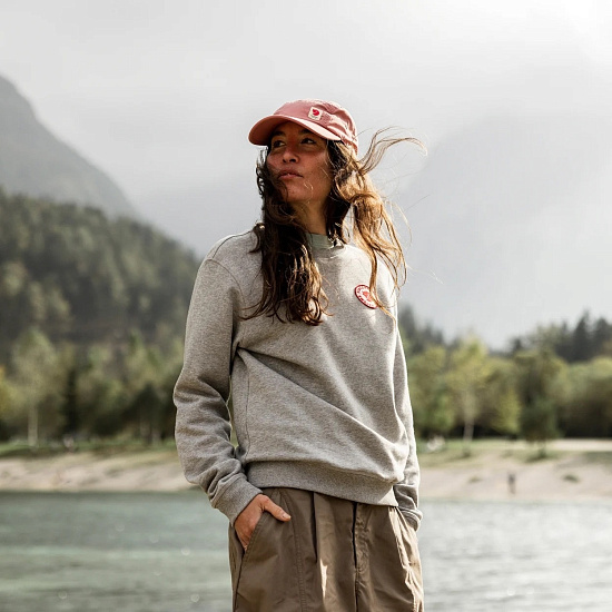 Кепка Fjallraven High Coast Wind Dusty Rose - Фото 6 большая