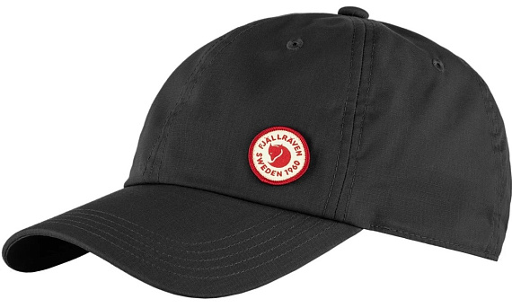 Кепка Fjallraven Logo Dark Grey - Фото 1 большая