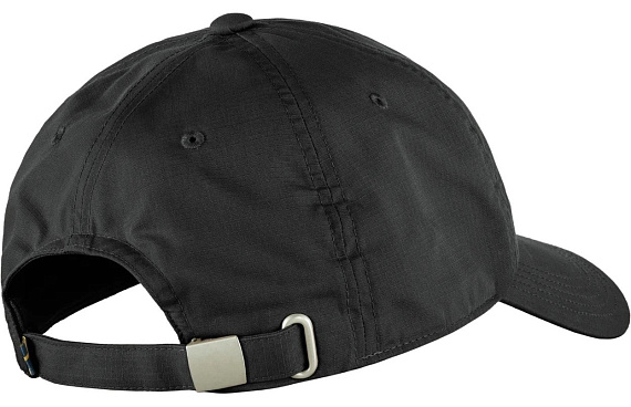 Кепка Fjallraven Logo Dark Grey - Фото 2 большая