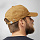 Кепка Fjallraven Logo Buckwheat Brown - Фото 4 малая