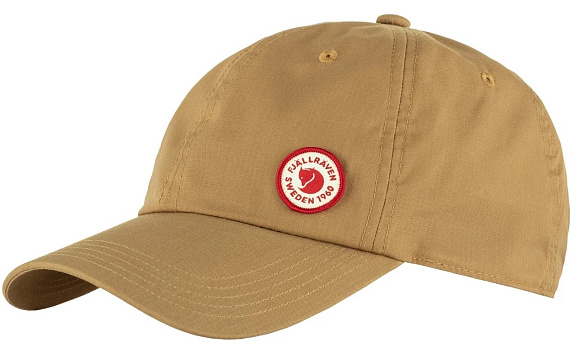 Кепка Fjallraven Logo Buckwheat Brown - Фото 1 большая
