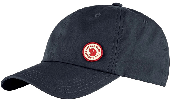 Кепка Fjallraven Logo Dark Navy - Фото 1 большая
