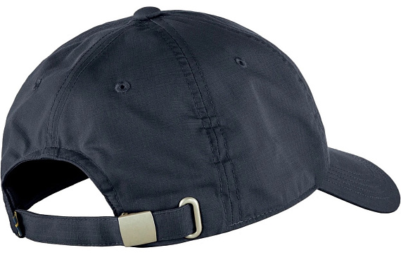 Кепка Fjallraven Logo Dark Navy - Фото 2 большая