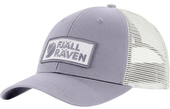 Кепка Fjallraven Langtradarkeps Lavender Mist - Фото 1 большая