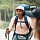 Кепка Fjallraven Abisko Trekking Dusty Rose - Фото 8 малая