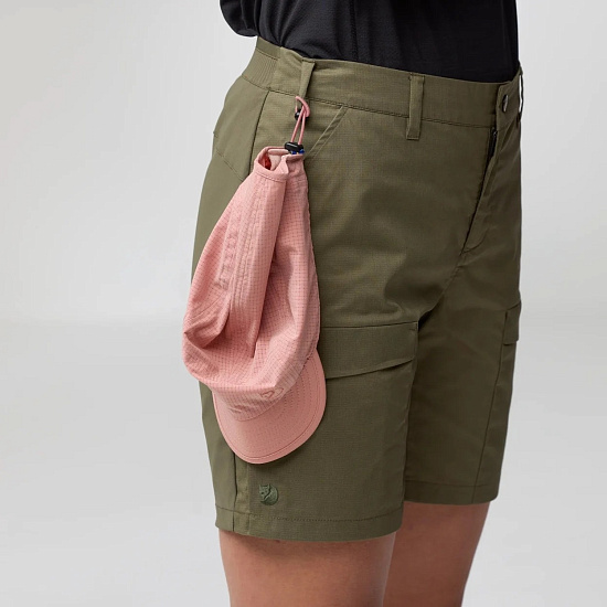 Кепка Fjallraven Abisko Trekking Dusty Rose - Фото 6 большая