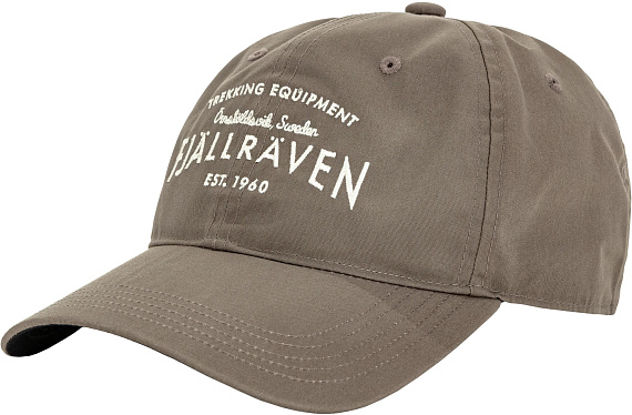 Кепка Fjallraven Est 1960 Suede Brown - Фото 1 большая
