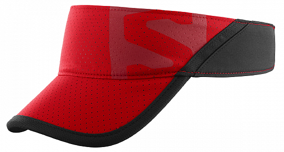 Козырек Salomon Xa Visor Goji Berry - Фото 1 большая