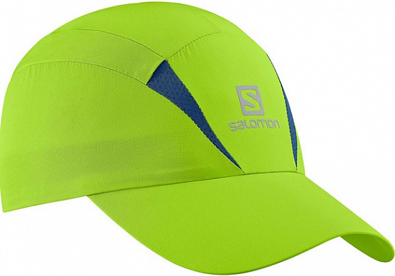 Кепка унисекс Salomon XA CAP GRANNY GREEN - Фото 1 большая