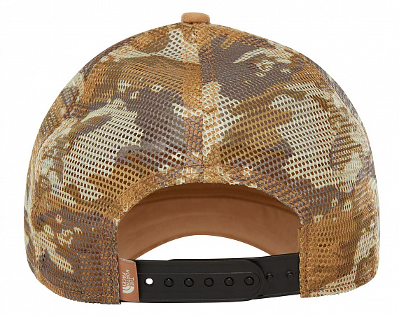 Кепка The North Face Mudder Nov Mesh Trck Moab Khaki Wood - Фото 3 большая