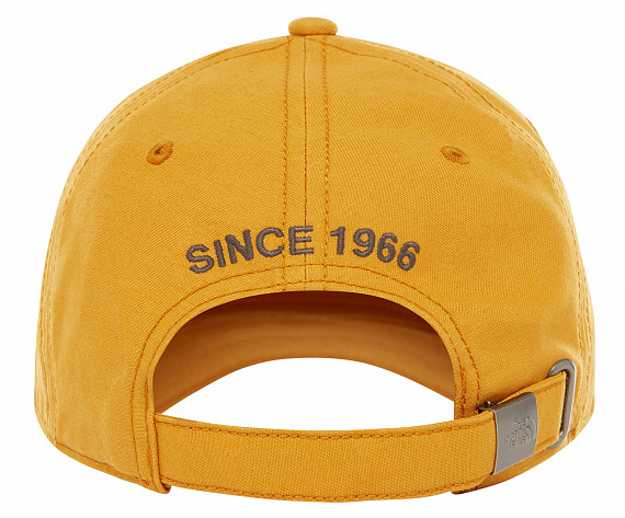 Кепка The North Face 66 Classic Citrine Yellow - Фото 3 большая