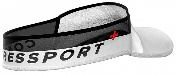 Козырек Compressport Visor Ultralight Белый - Фото 2 большая