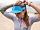 Козырек Compressport Visor Ultralight Голубой - Фото 3 малая