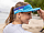 Козырек Compressport Visor Ultralight Голубой - Фото 4 малая