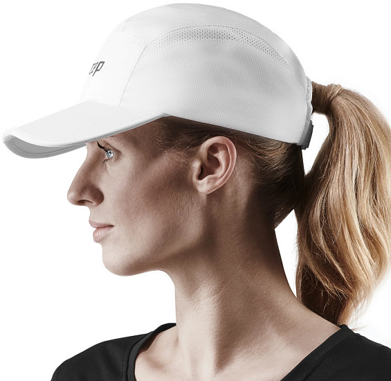 Кепка CEP Running CB913U White - Фото 3 большая
