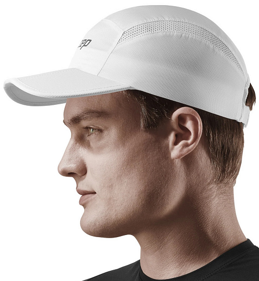 Кепка CEP Running CB913U White - Фото 4 большая