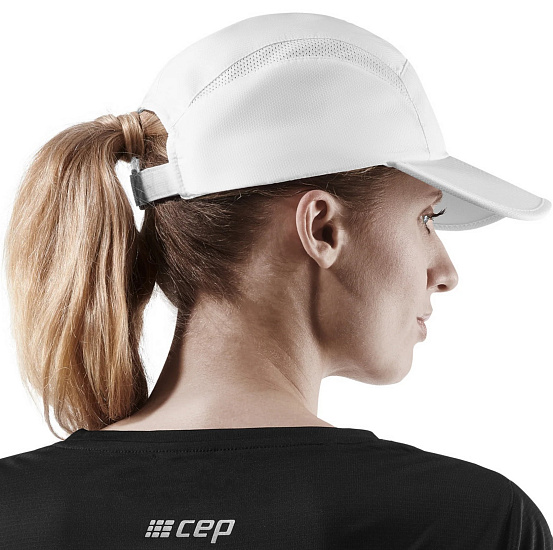 Кепка CEP Running CB913U White - Фото 5 большая