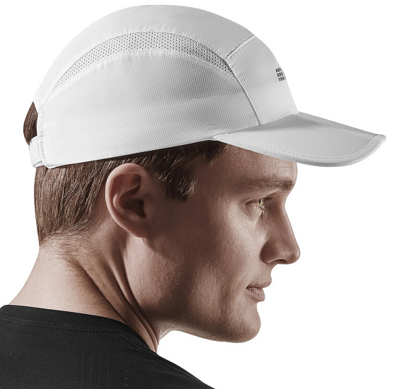 Кепка CEP Running CB913U White - Фото 6 большая
