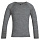 Футболка детская Icebreaker 200 Oasis LS Crewe Gritstone Hthr - Фото 1 малая