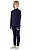 Лонгслив детский Icebreaker 260 Tech LS Half Zip Midnight Navy - Фото 3 малая