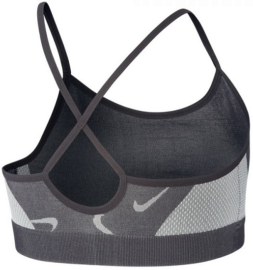 Топ детский Nike Indy Seamless Black - Фото 2 большая