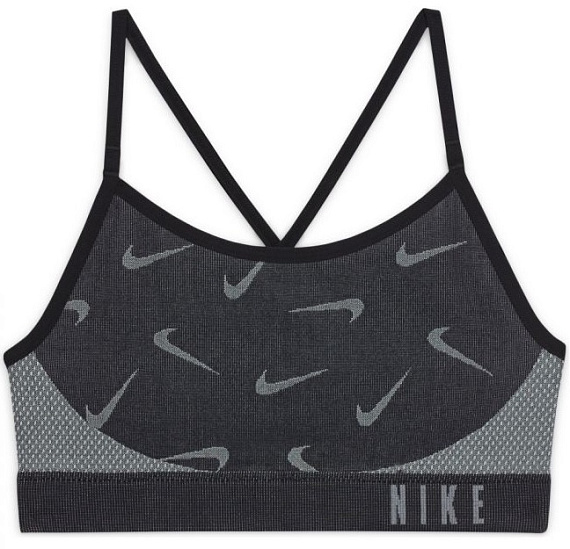 Топ детский Nike Indy Seamless Black - Фото 3 большая