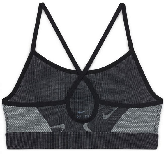 Топ детский Nike Indy Seamless Black - Фото 4 большая