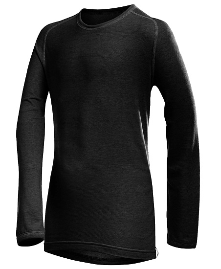 Футболка детская Loffler Warm Black - Фото 1 большая