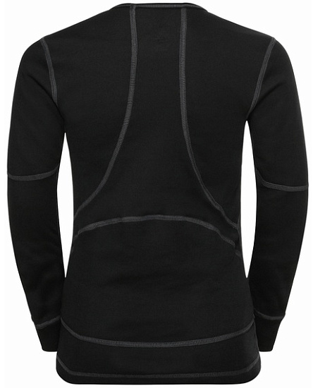 Лонгслив детский Odlo Active X-Warm Kids Eco Черный - Фото 2 большая